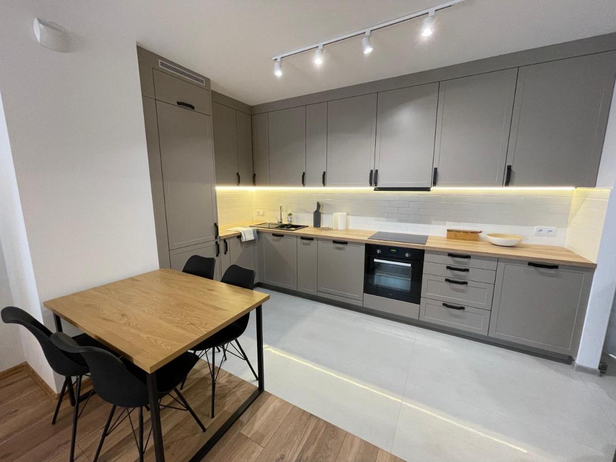 Newport Industrial Apartment Warsawa Bagian luar foto