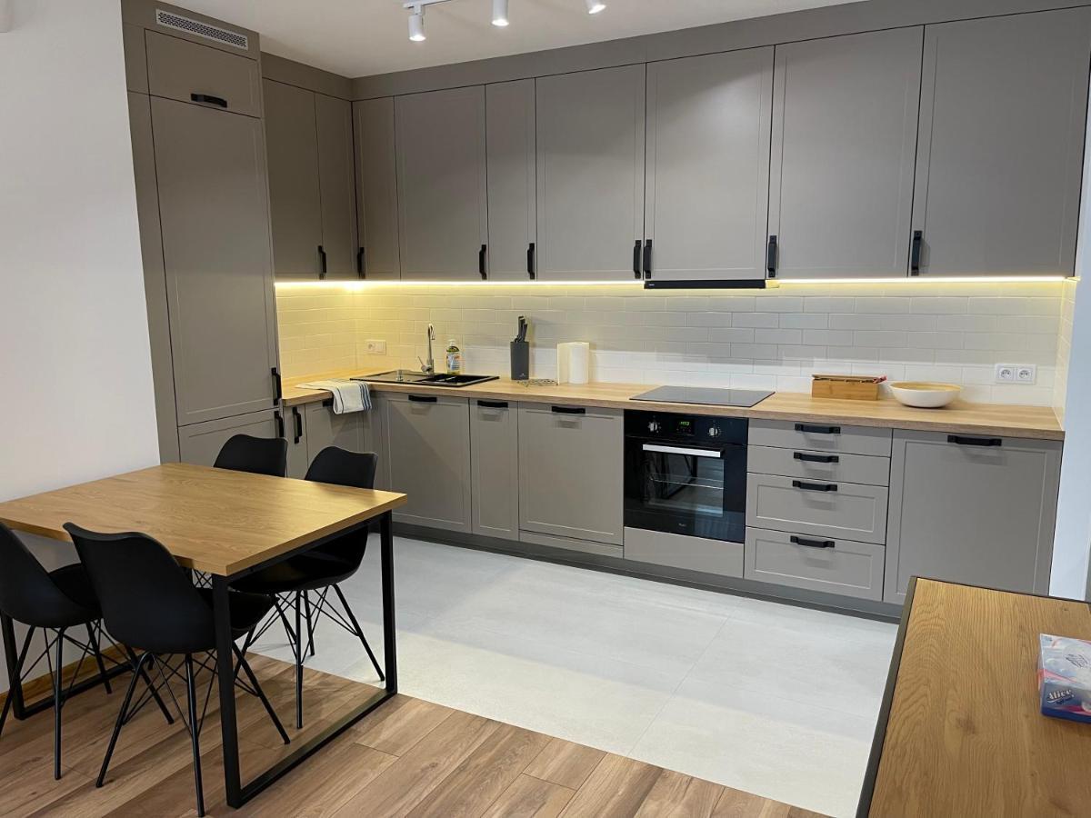 Newport Industrial Apartment Warsawa Bagian luar foto