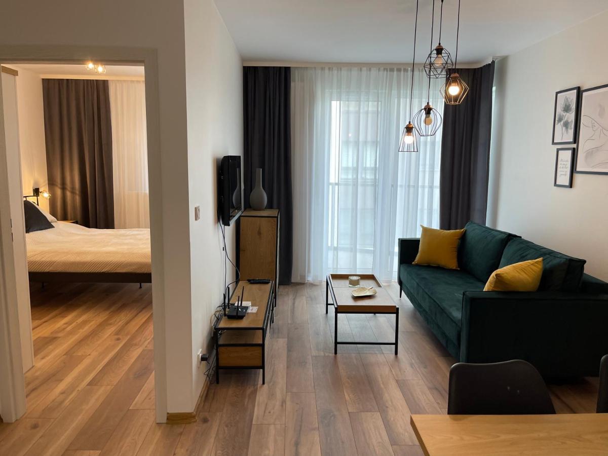 Newport Industrial Apartment Warsawa Bagian luar foto
