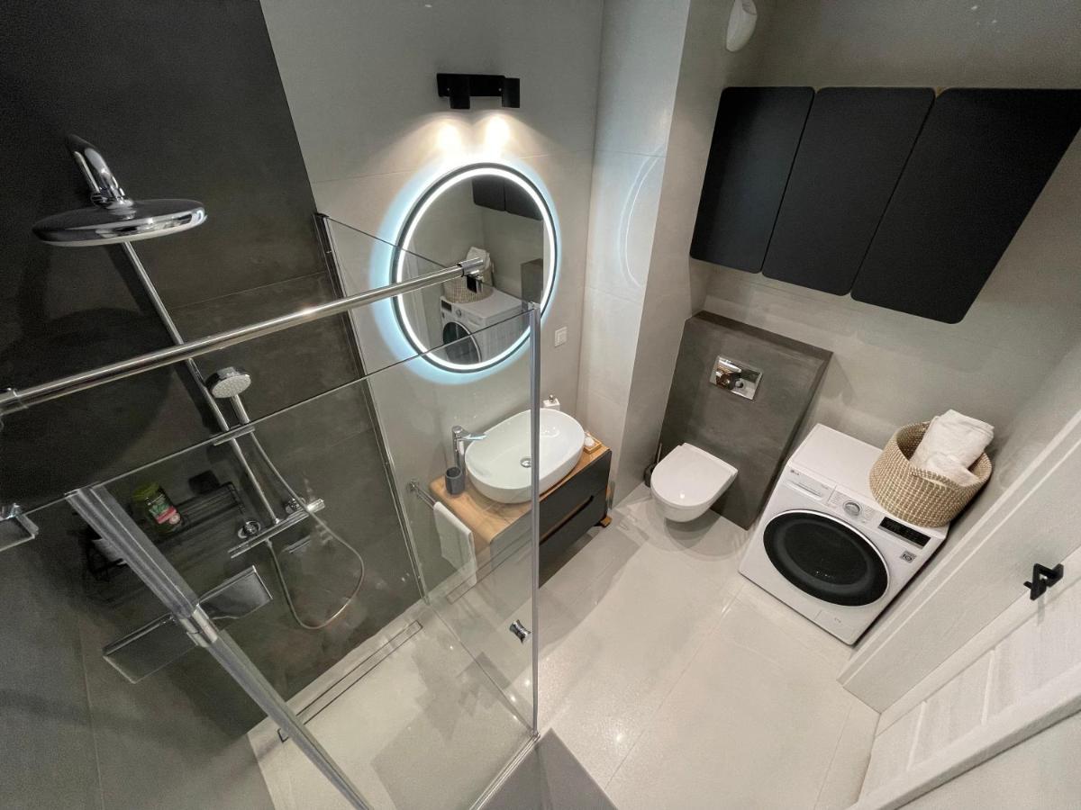 Newport Industrial Apartment Warsawa Bagian luar foto