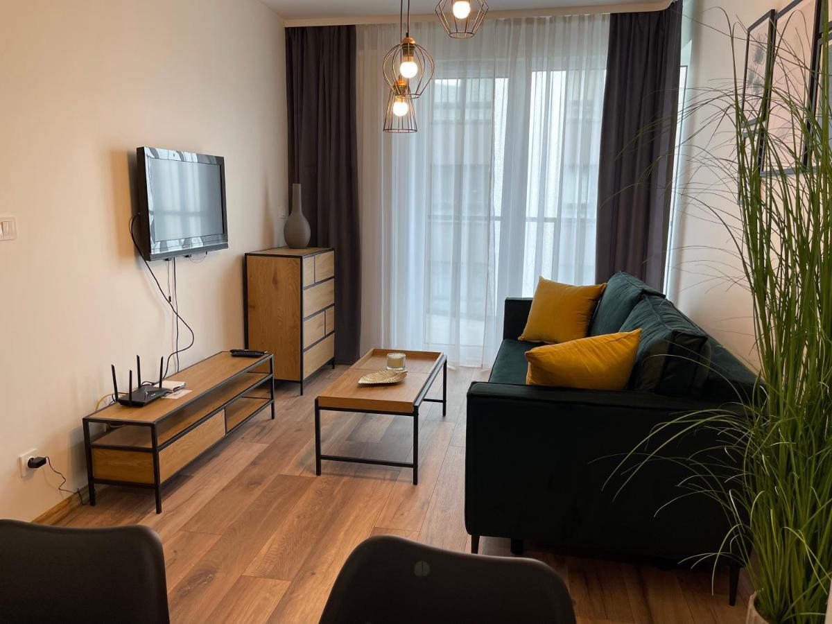 Newport Industrial Apartment Warsawa Bagian luar foto