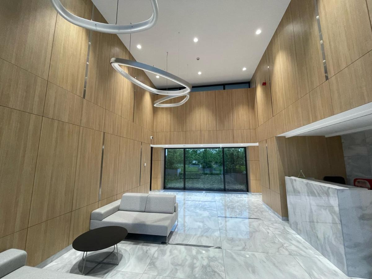Newport Industrial Apartment Warsawa Bagian luar foto